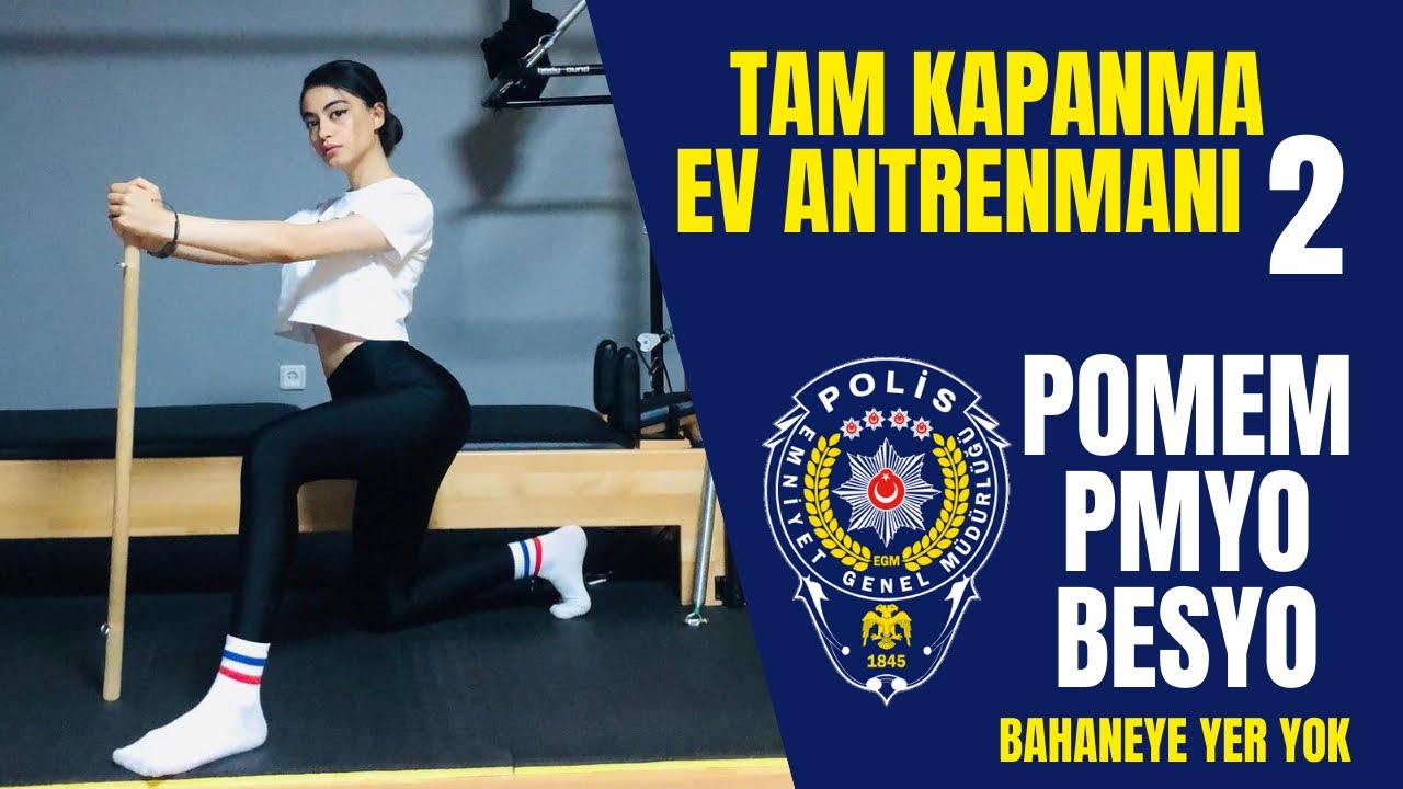 Tam Kapanma Ev Antrenmanı 2 Pomem Besyo Pmyo