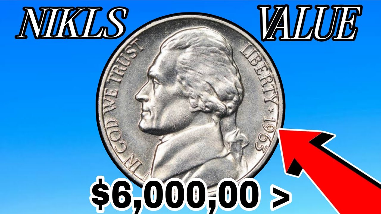 Top 3 Ultra rare 1963 USA 5 Cent Coin Value | Jefferson Nickel History, Errors & Collector Price
