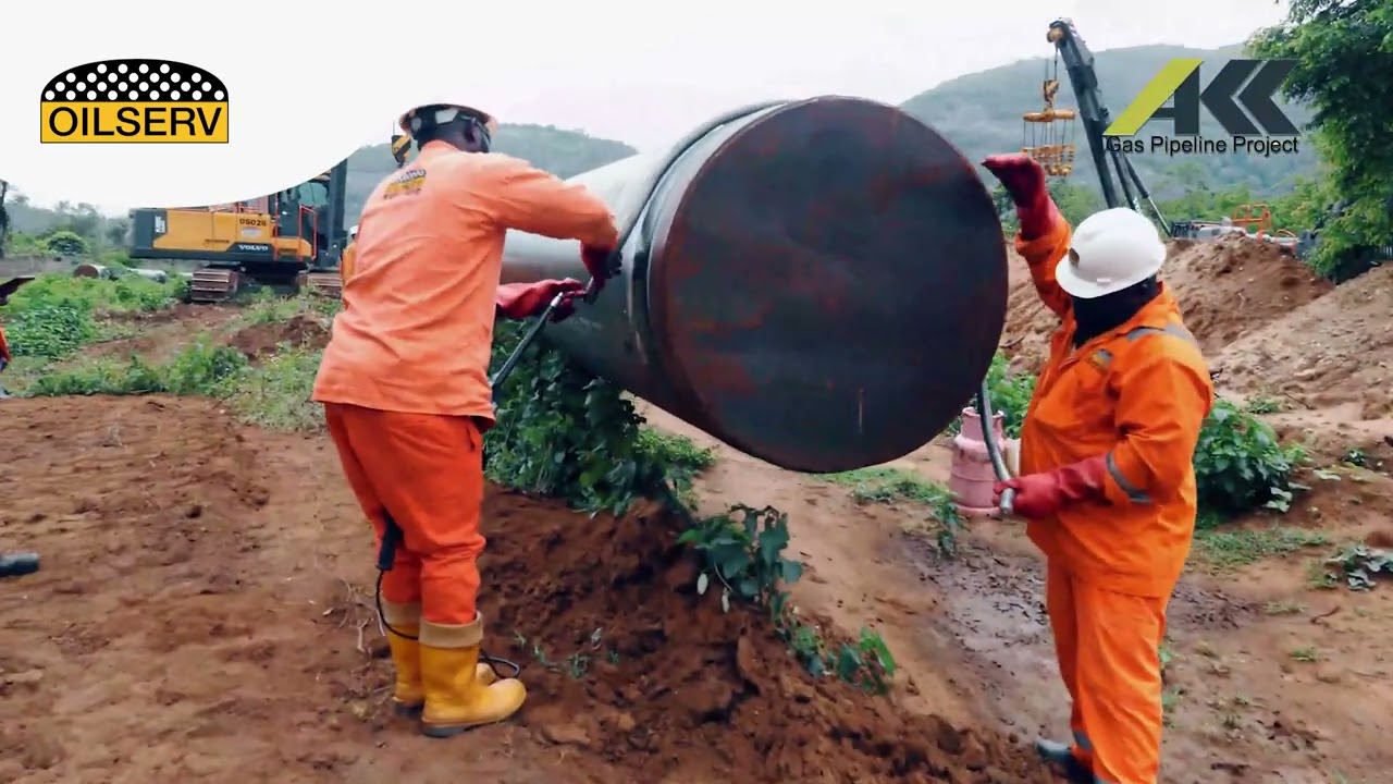 Watch the AKK Gas Pipeline Project journey from the start to date.