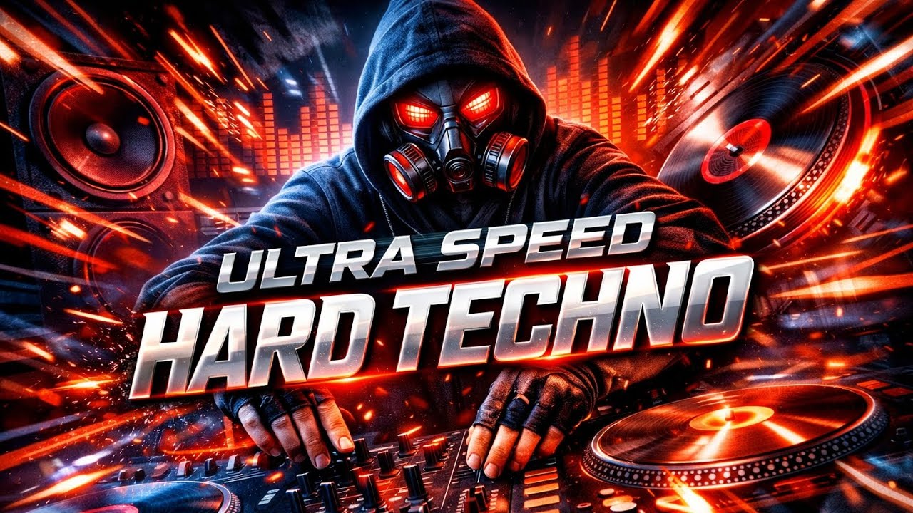 ULTRA SPEED HARD TECHNO 🔥 Black System 26