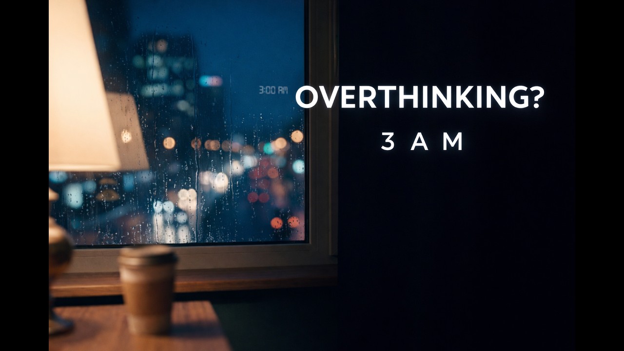 3AM and Overthinking? Just Rest (45 Min Deep Sleep)