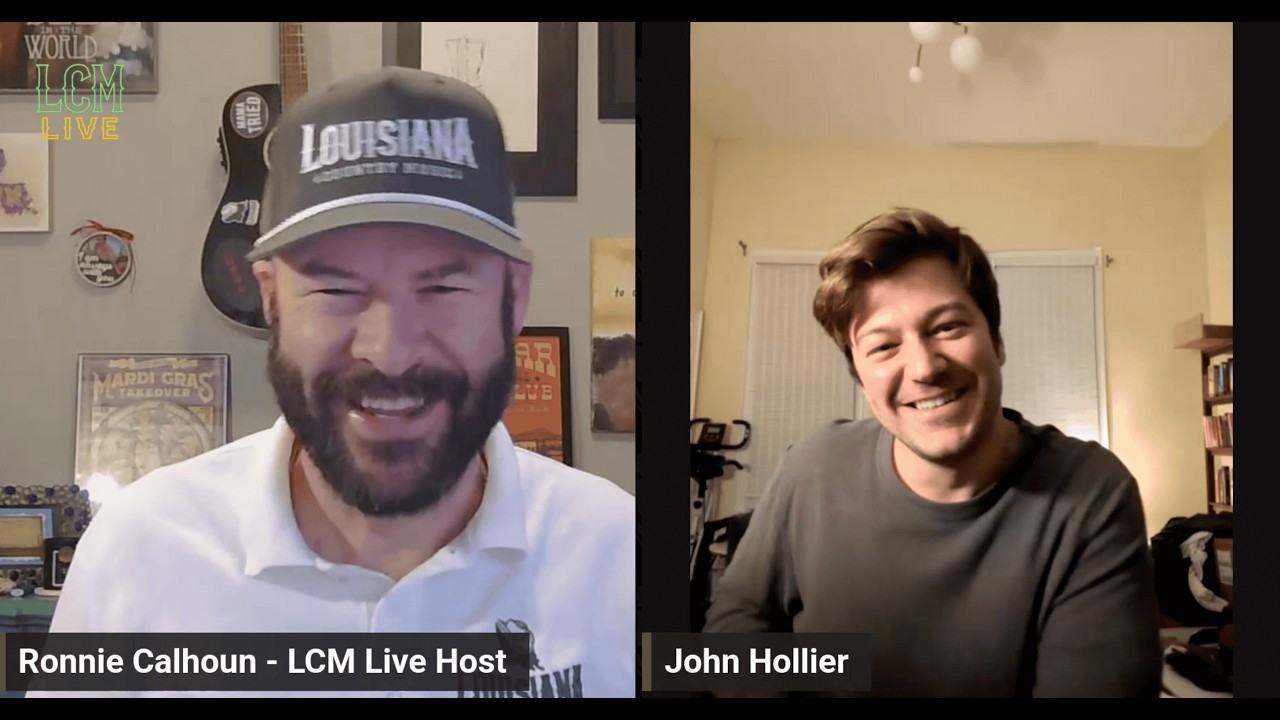 Louisiana Country Music LIVE feat. John Hollier