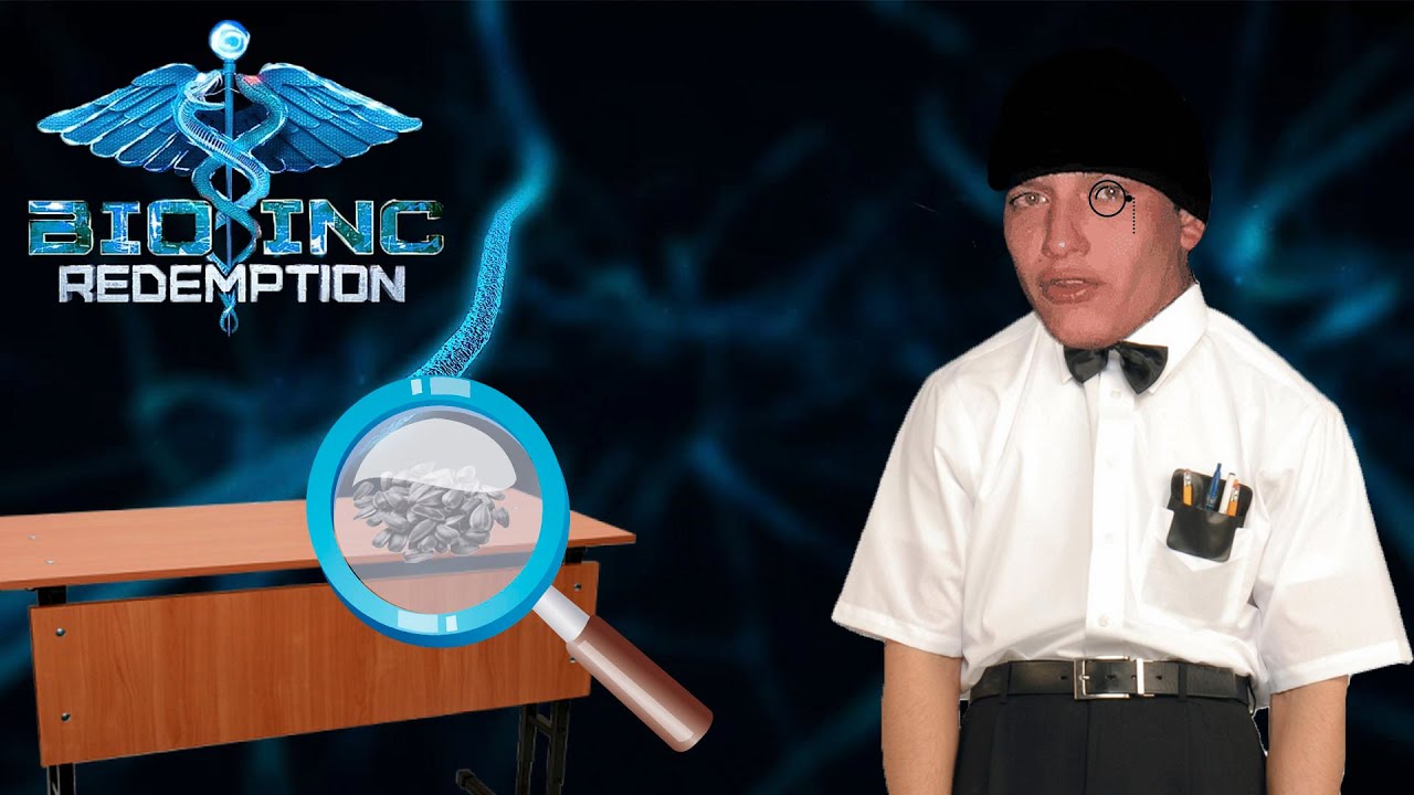 Bio Inc. Redemption #14 ● Месье Лупа