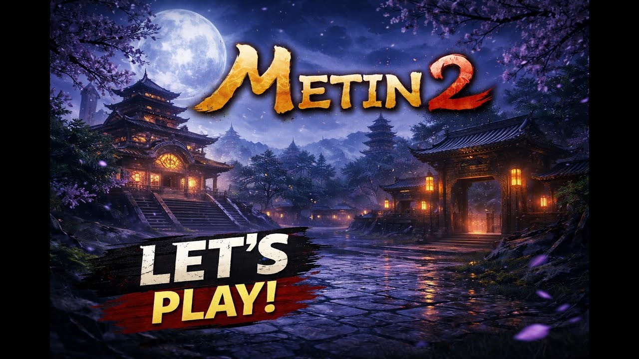 Metin2 DE/Ruby/ Let´s Play #1