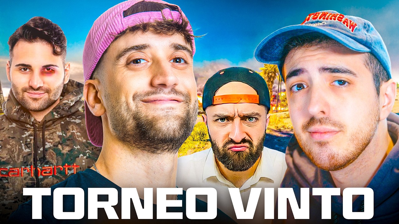 ABBIAMO VINTO UN TORNEO DI REDSEC CONTRO FRANCESI E SPAGNOLI!