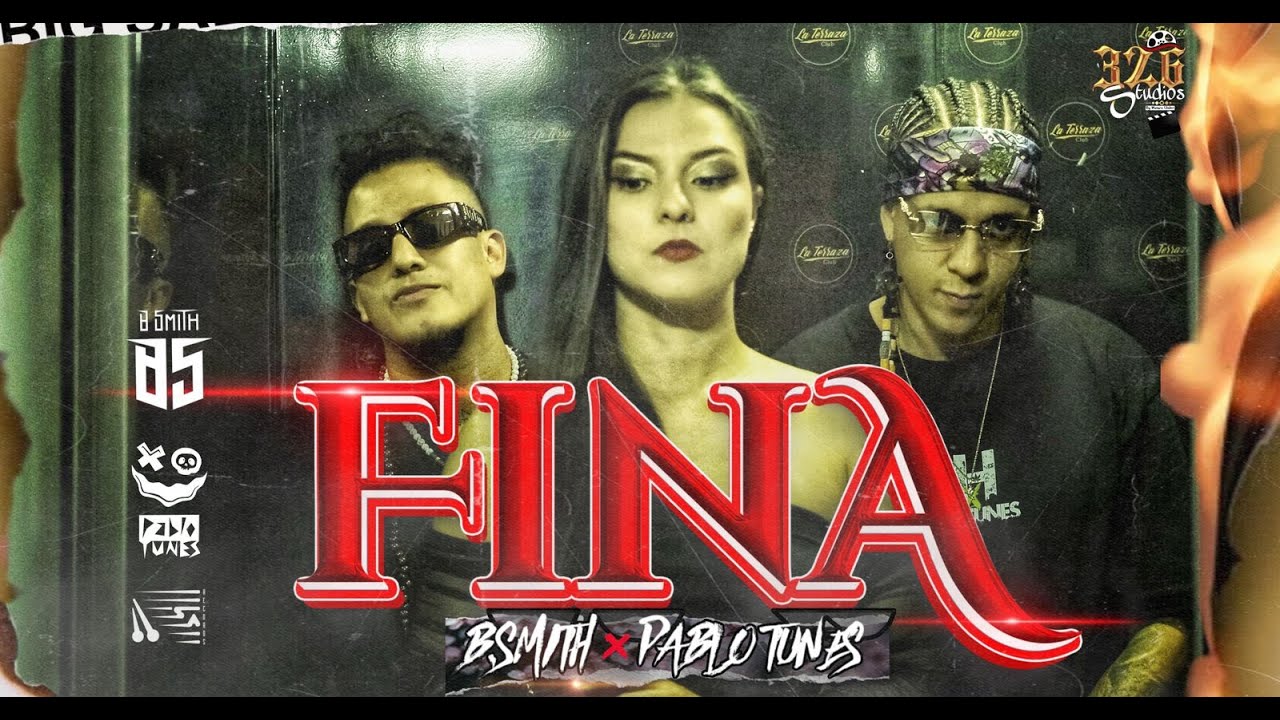 B.SMITH x PABLO TUNES - FINA  (Prod by @DjalxEqms) [Official video]