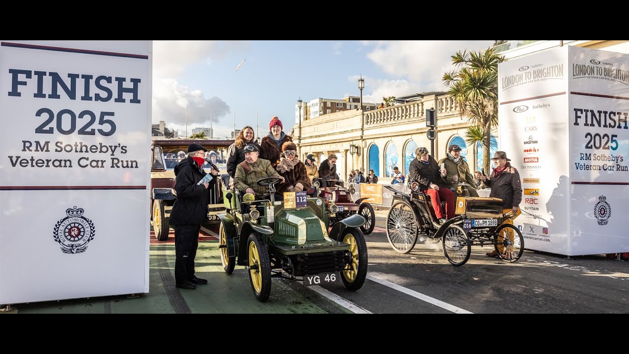 RM Sotheby's London to Brighton Veteran Car Run 2025