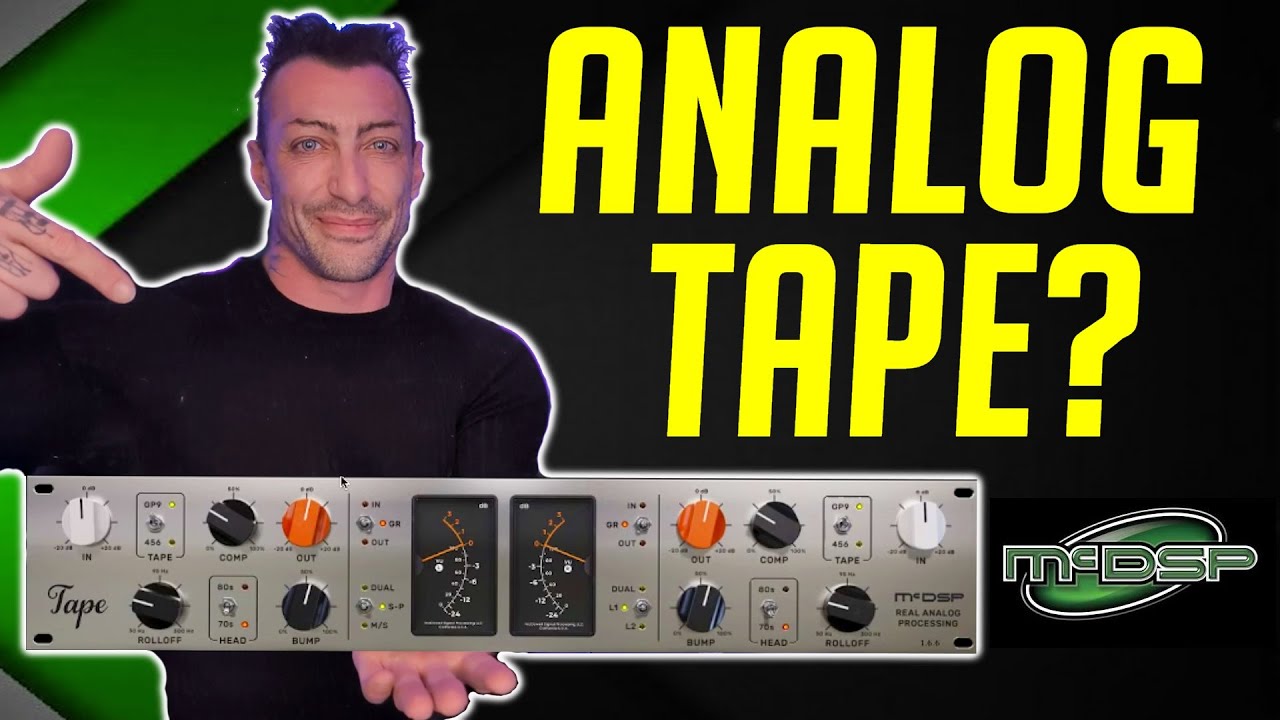 Ultimate TAPE Emulation? McDSP Tape