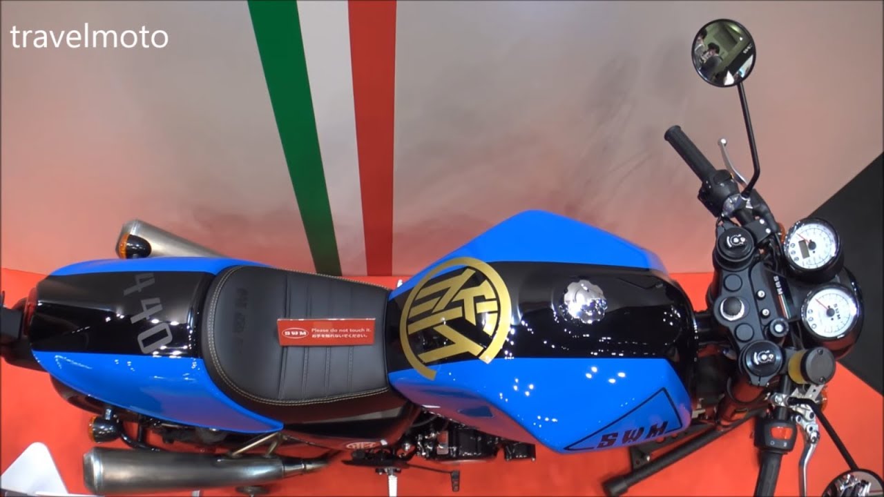 The 2018 SWM Motorcycles