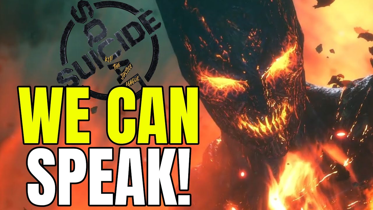 I CAN FINALLY Talk About The Suicide Squad Kill The Justice League Closed Tech Test!