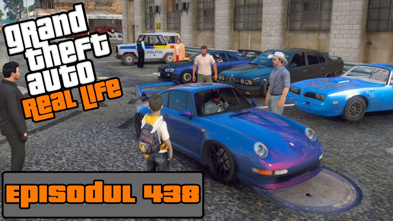 GTA Real Life | Mihăiță iși cumpără mașină din T&Acirc;RGUL AUTO HADES !!! | 438