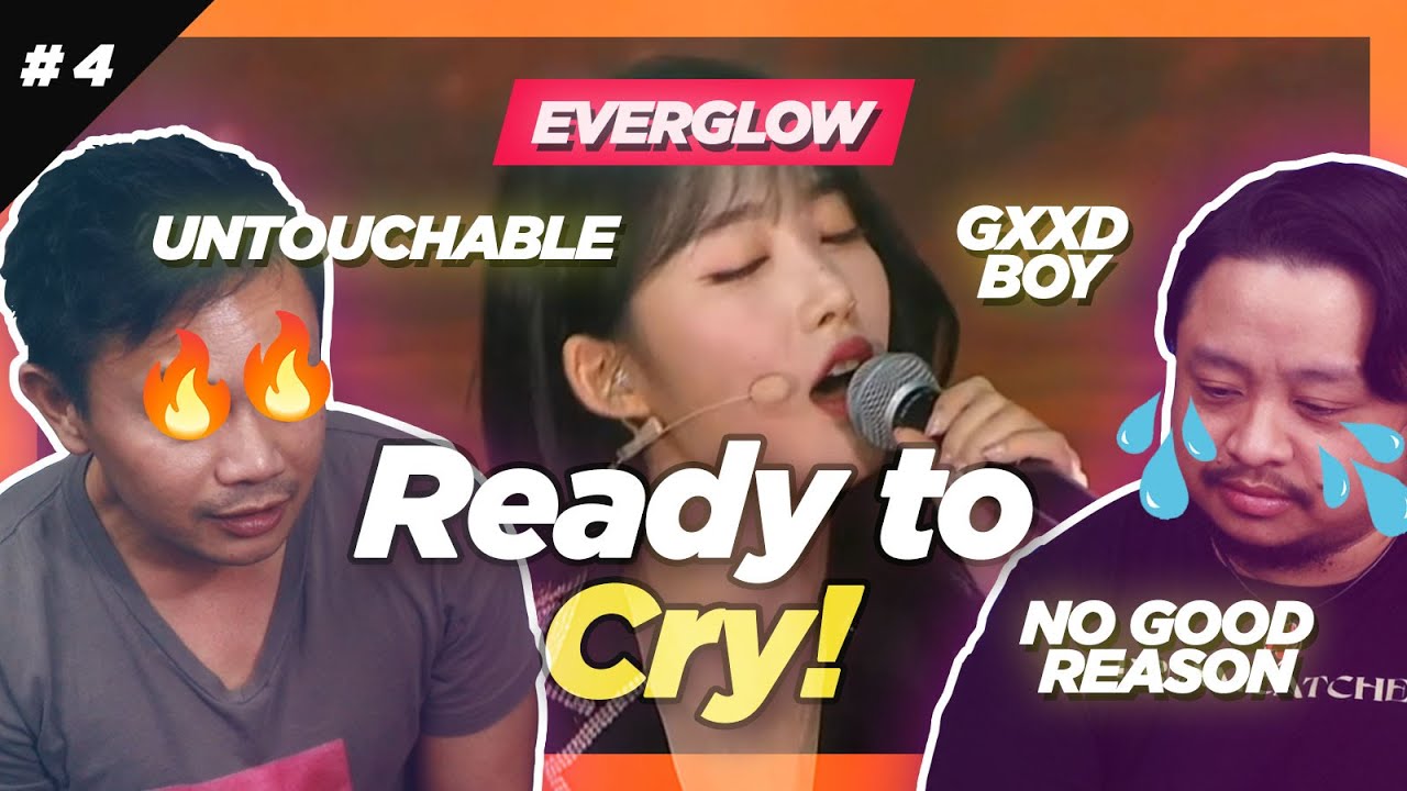 Everglow Journey #4 - −77.82X−78.29 Album La Di Da, No Good Reason, Untouchable, Gxxd Boy Reaction.