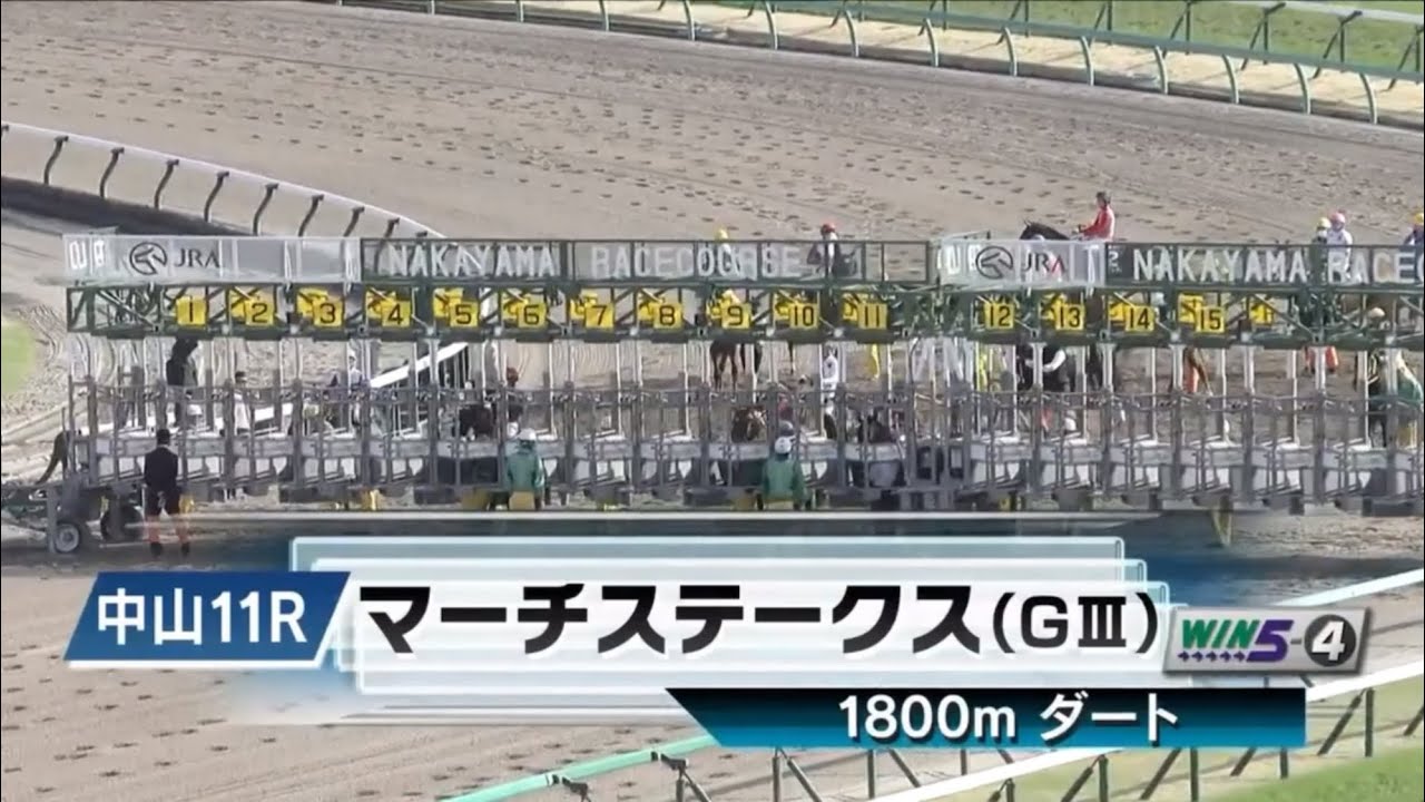 中山11R 第32回マーチステークス（GⅢ）