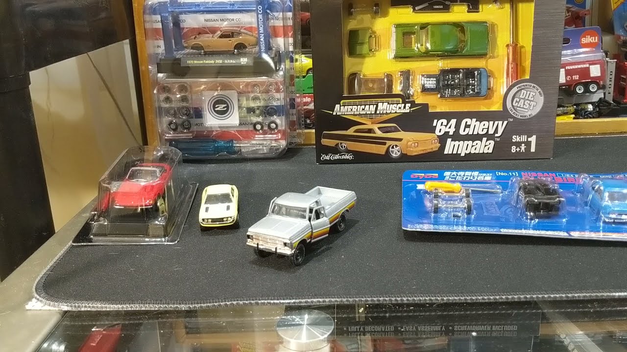 Diecast Model Kit overview