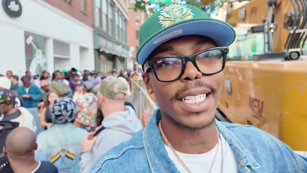 new york fashion week for the first time