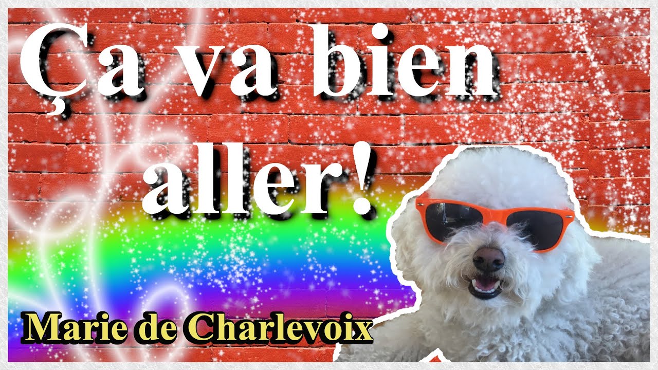Covid-19, &ccedil;a va bien aller! Marie de Charlevoix