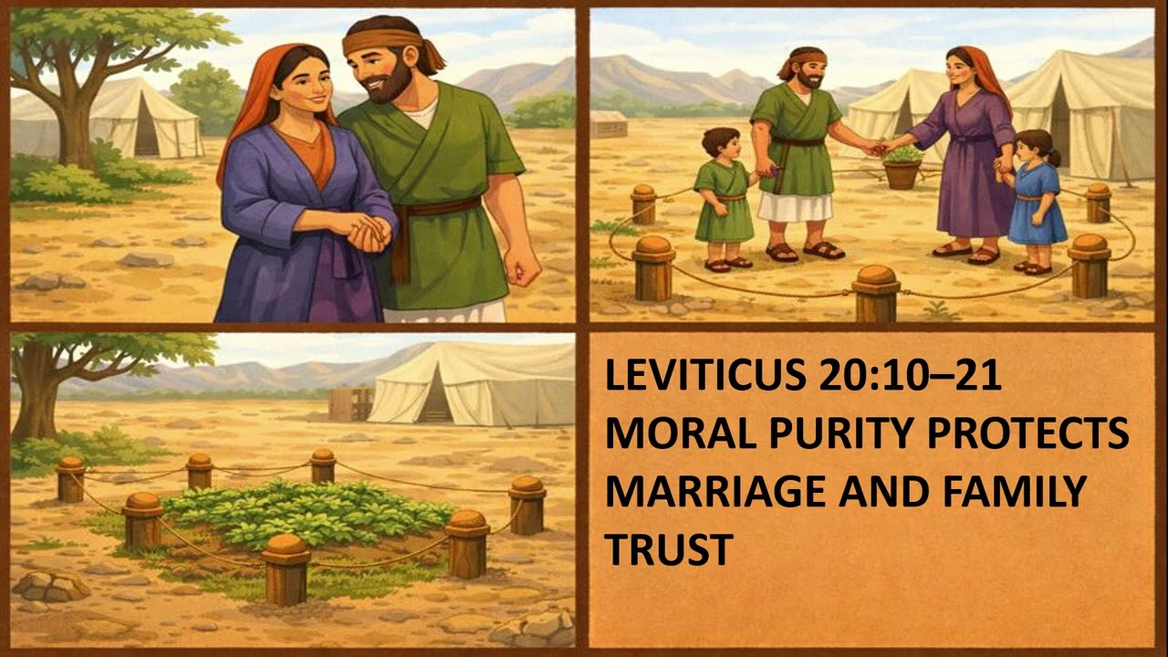 Leviticus 19–21 | Be Holy, Love Your Neighbor, Priestly Standards | Come Study With Me