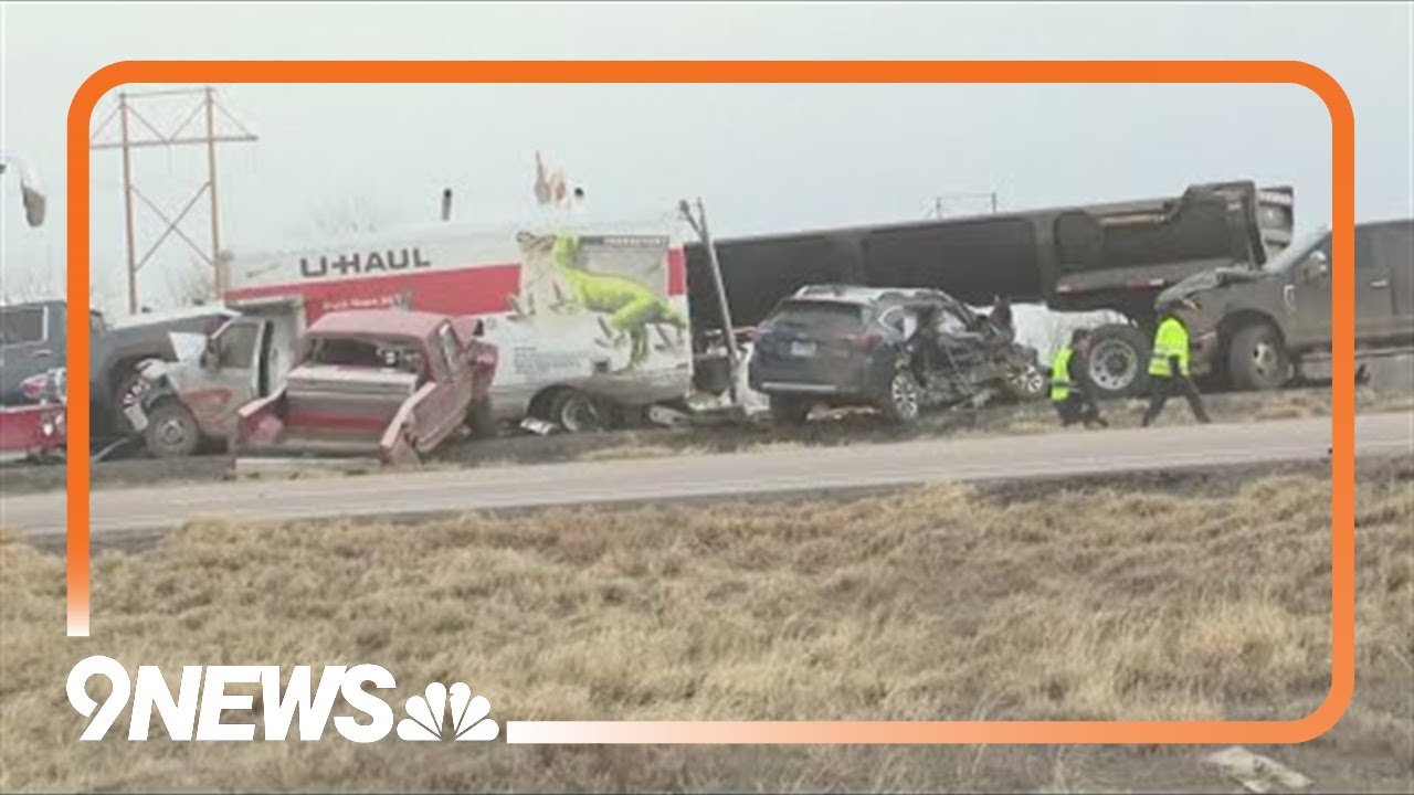 Victims identified from fatal multi-vehicle crash on I-25 during brownout conditions