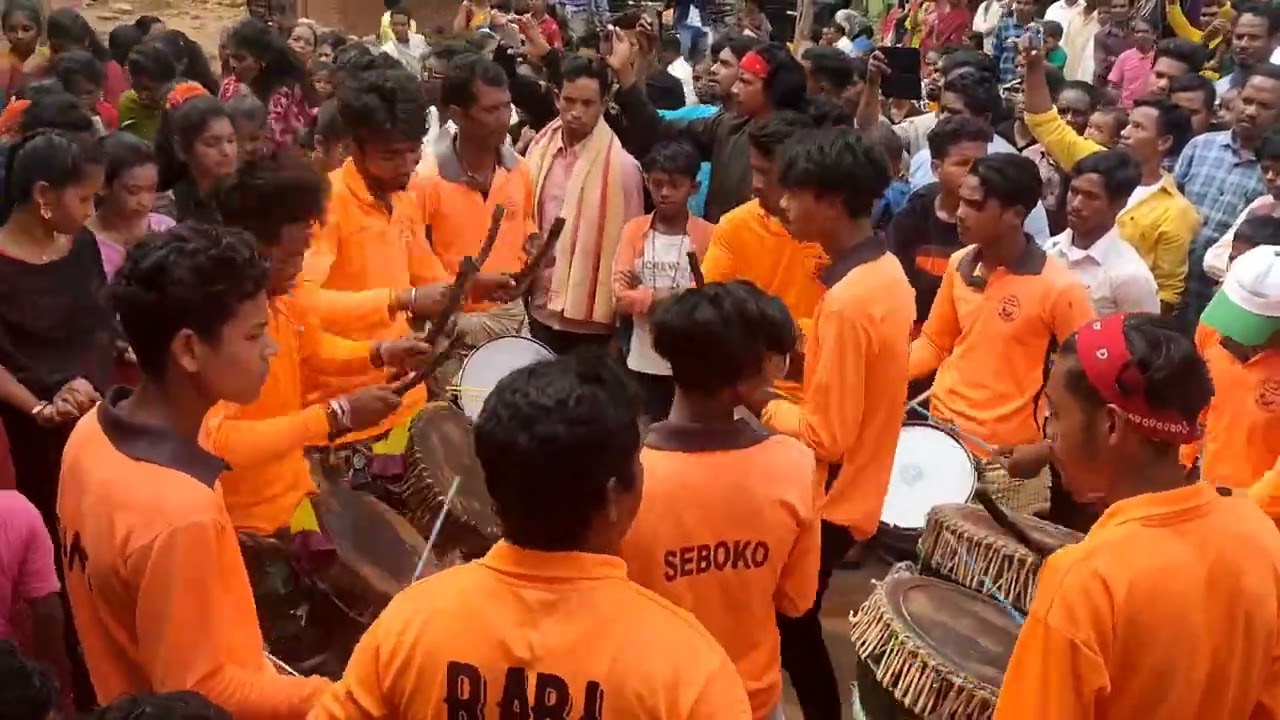 bhaijal tudum band party.. #soura marriage dance video