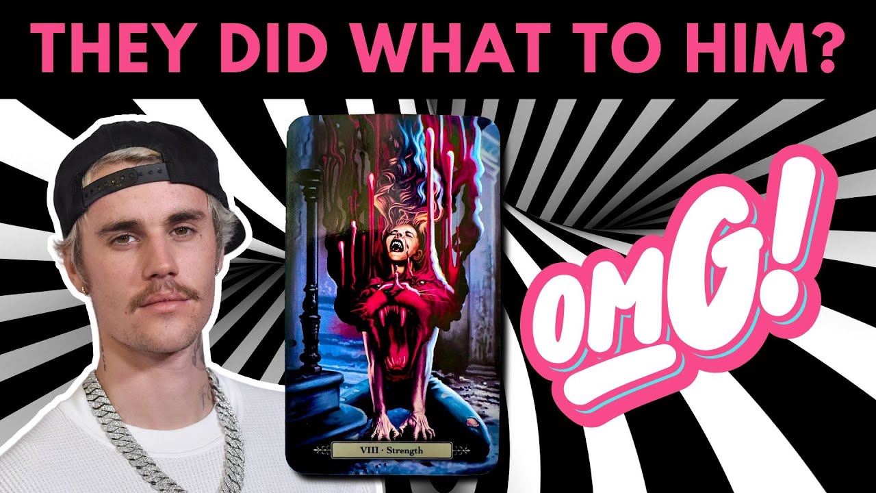 The Initiation of Justin Bieber  🔮 Psychic Tarot Reading