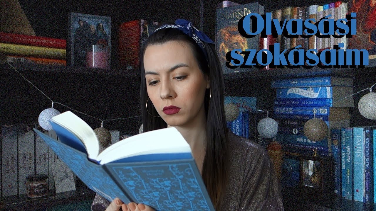 Olvasási szokásaim (book tag) | Pergamenre hányt szavak