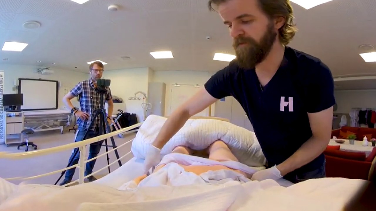 Sengebad i 360 - Borgerens Perspektiv - instruktionsfilm