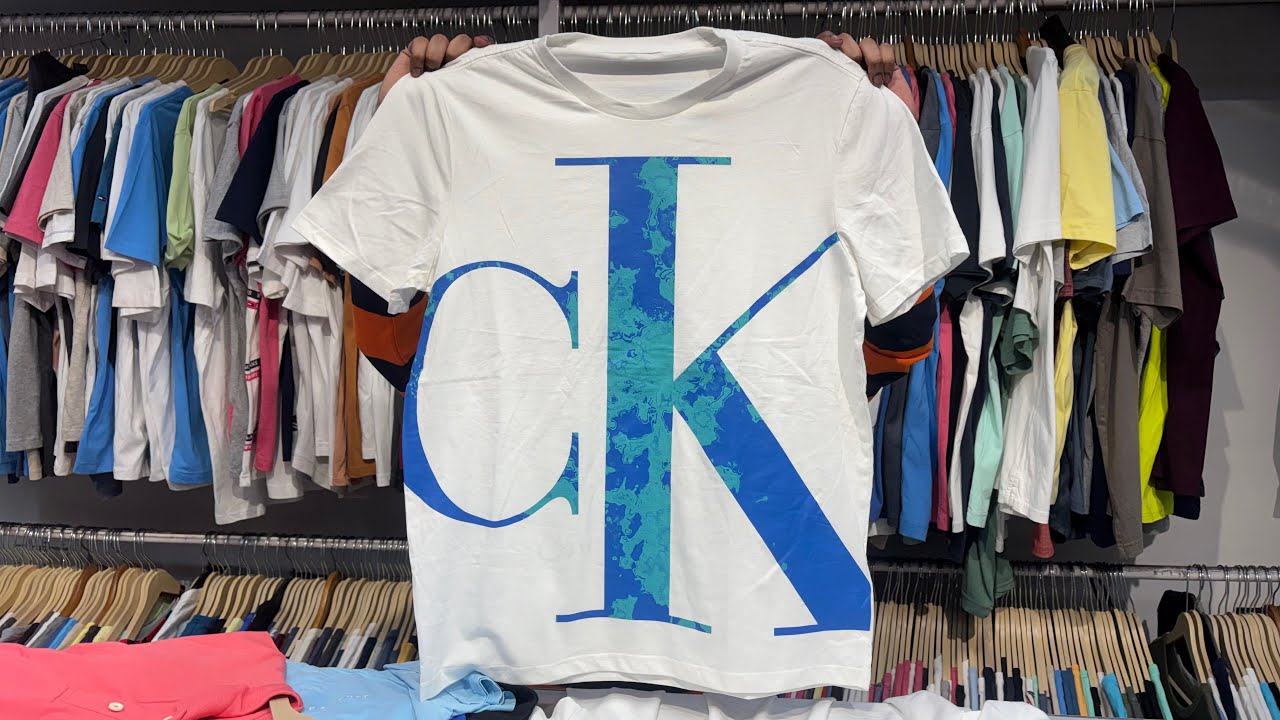 Summer Stock Updated l Upto 90% Off l Branded Export Surplus Garments l Polo,CK,Tommy,Lacoste