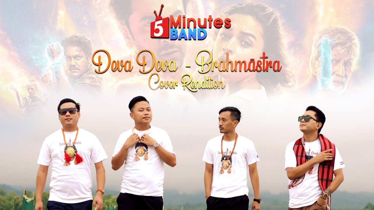 5 Minutes Band - Deva Deva - Brahmāstra (Cover)