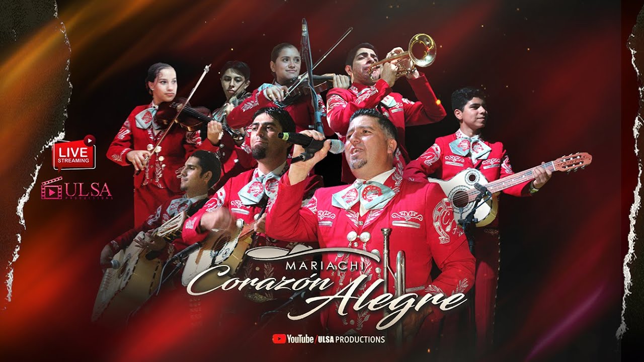 Mariachi Cristiano - Corazon Alegre | Música en Vivo
