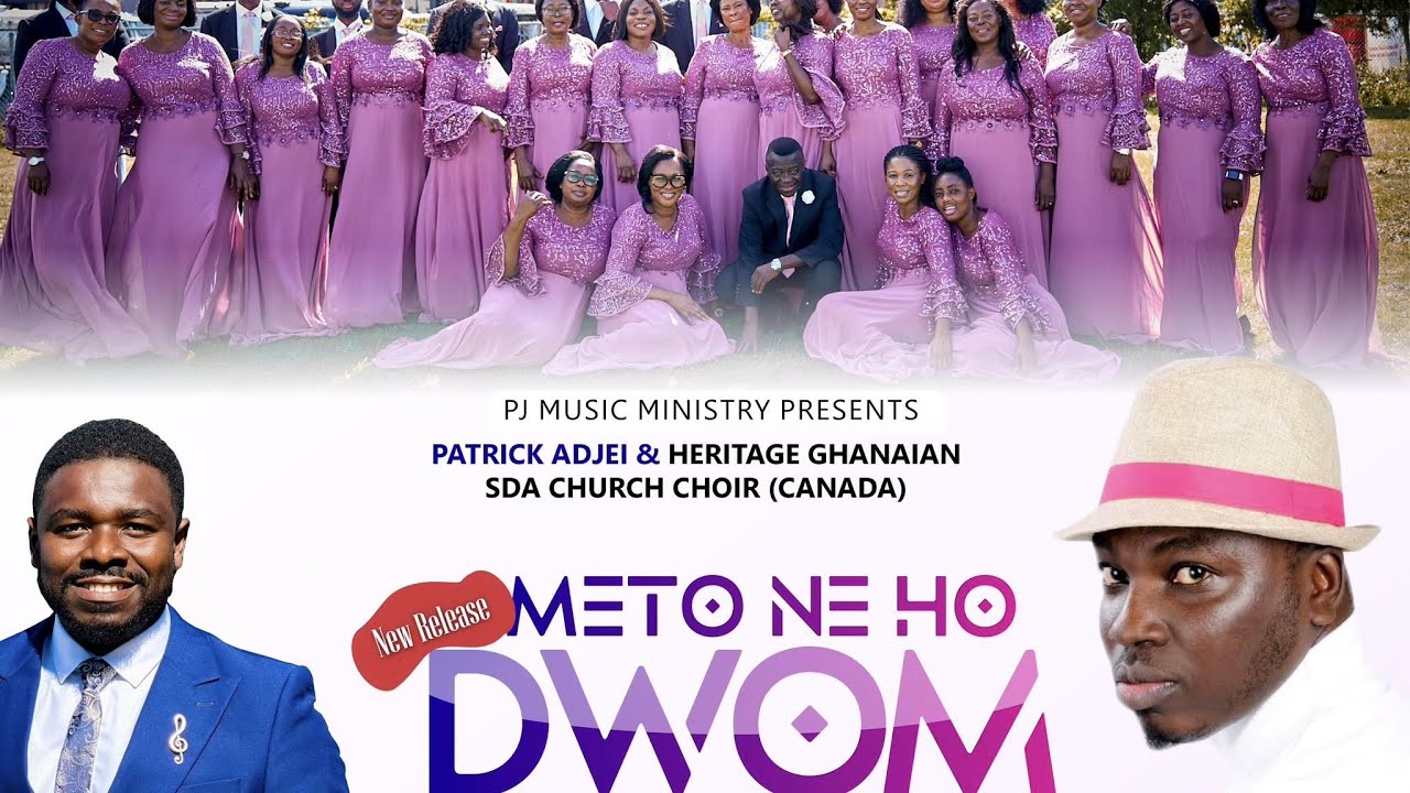 METO NE HO DWOM || HERITAGE SDA CHURCH CHOIR || FT. ABC || COMPOSED BY PATRICK ADJEI