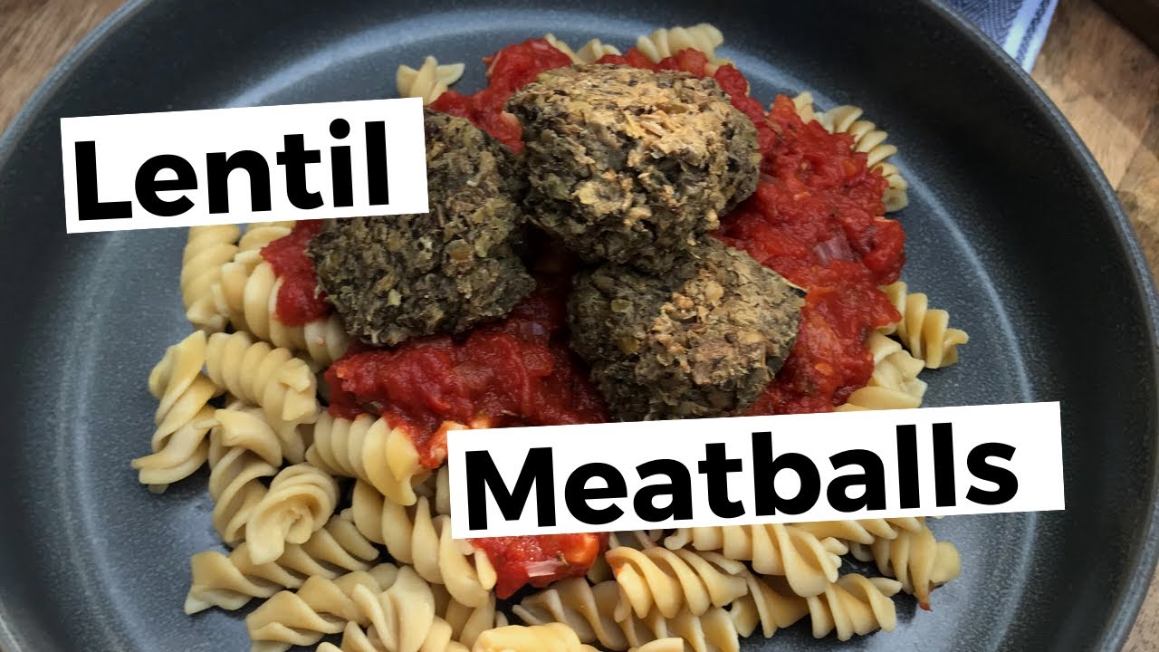 Lentil Meatballs + Basic Marinara Recipes