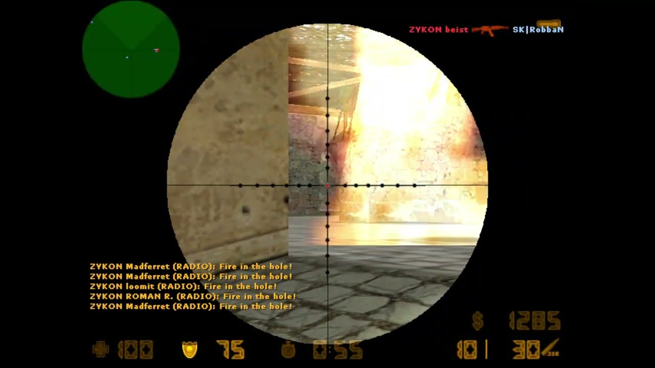 ZYKON | ROMAN R vs. SK Gaming (GameGune 2007)