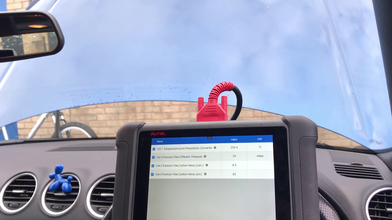 Audi A4 3.0tdi V6 with blocked dpf !