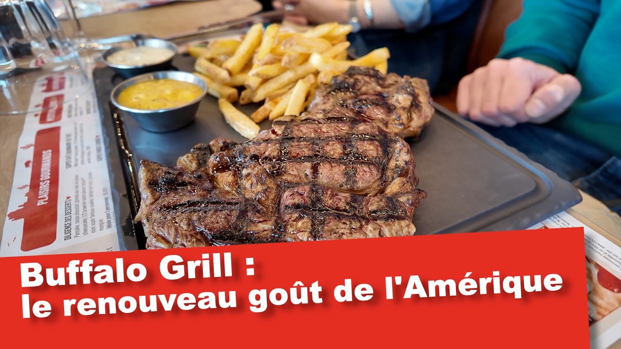 BUFFALO GRILL : en route vers le nouveau monde