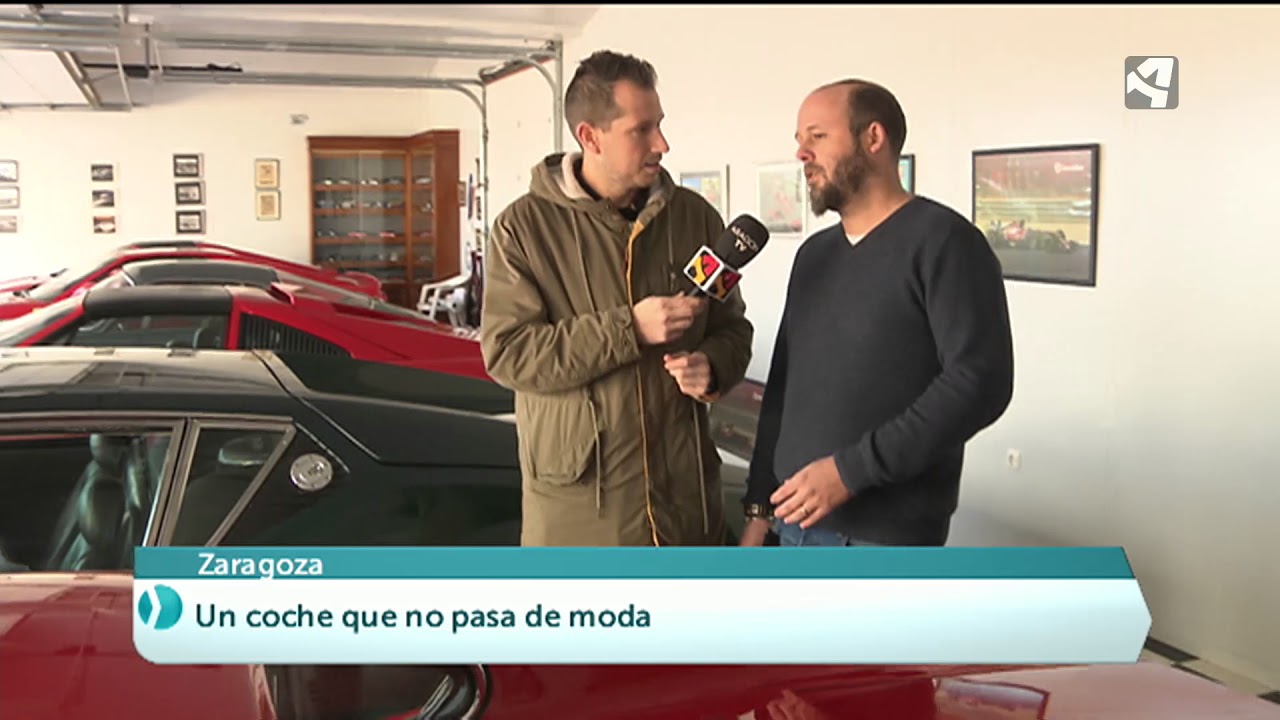 ¡Conocemos una colección particular de coches Ferrari!