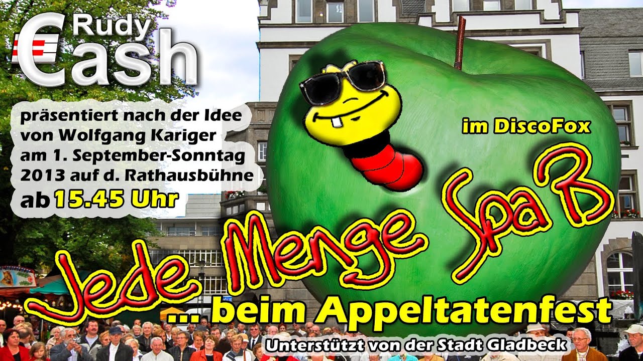 Gladbeck: Jede Menge Spaß beim Appeltatenfest - Discofox