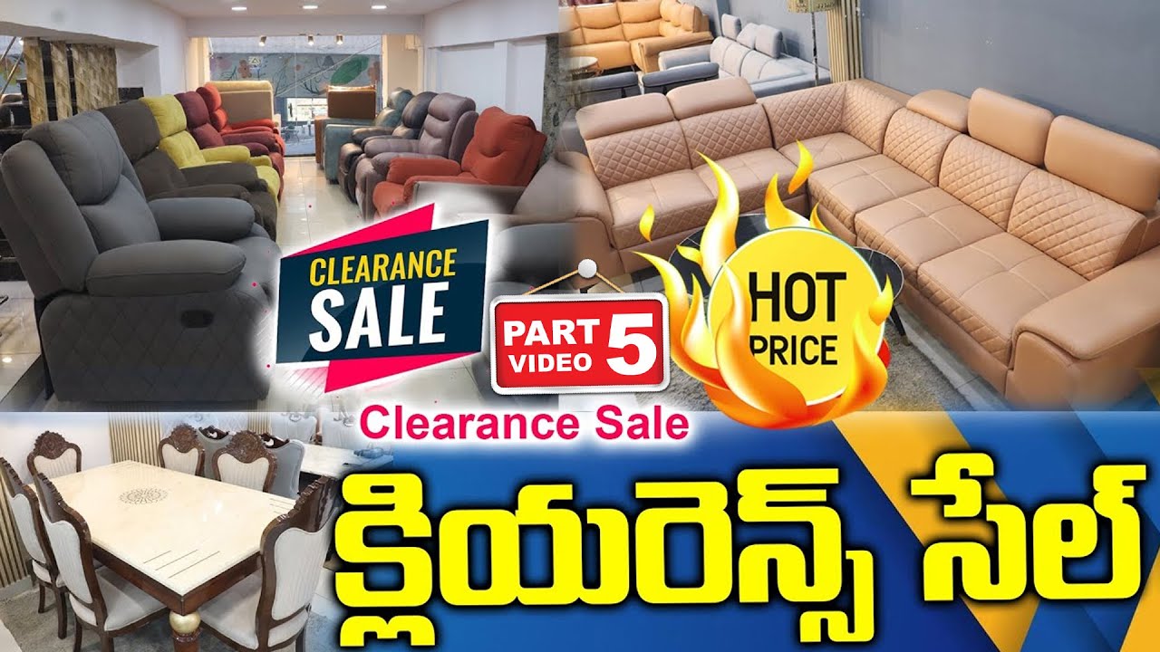 క్లియరెన్స్ సేల్ Biggest Offer Sale - Clearance Sale - Factory To Direct Customer 