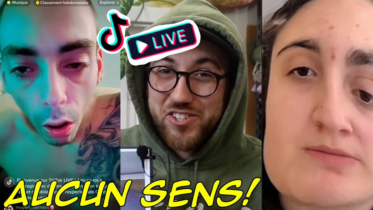Les LIVES TIKTOK QUÉBÉCOIS font AUCUN SENS!
