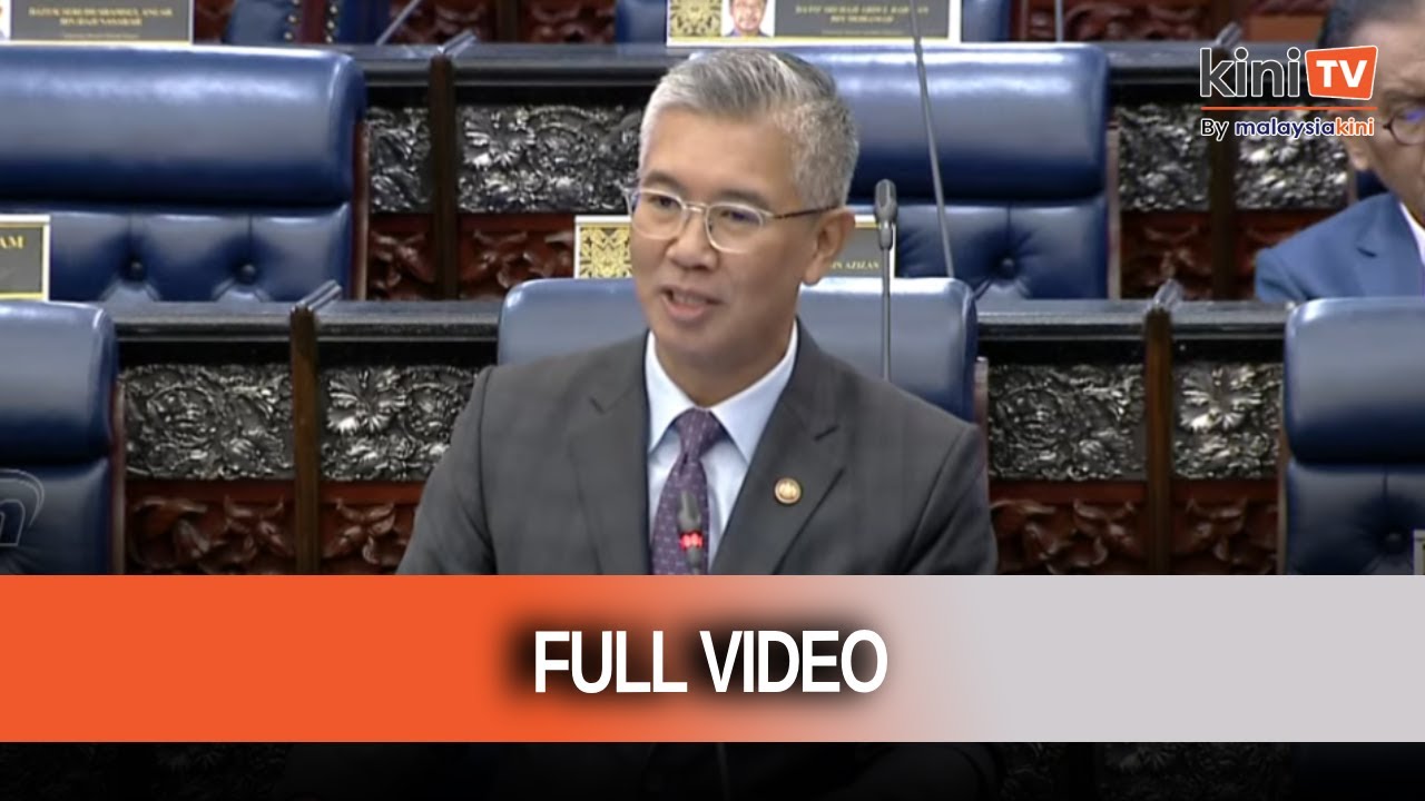 [Full Video] Tengku Zafrul explains Malaysia-US trade deal in Dewan Rakyat