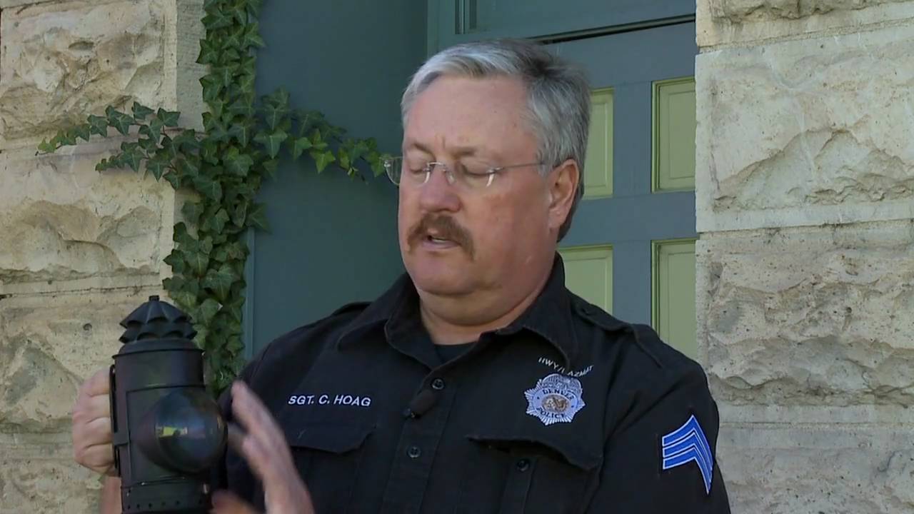 DPD History: First Flashlight