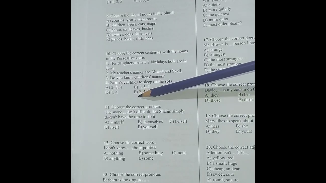 İnci Baxşəlili.XI sinif.Sentyabr-Sınaq 8