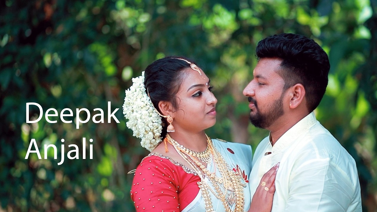 Deepak Anjali Wedidng Full Video 25-01-2022