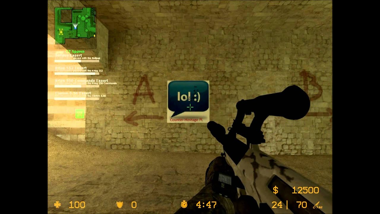 CoD Modern Warfare 2 Mod For CS Source 2.0 + Download (HD)
