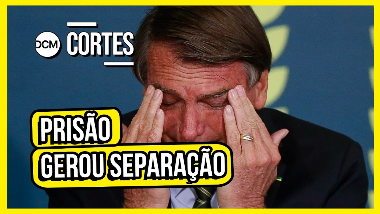 BOLSONARO PRESO RACHOU A DIREITA