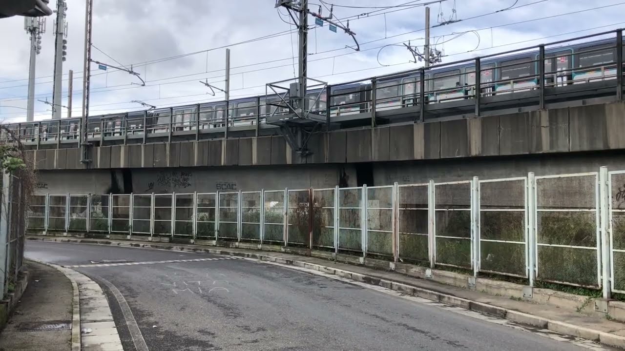 MetroNapoli Linea 1 , "CAF INNEO" Rientro in Deposito!