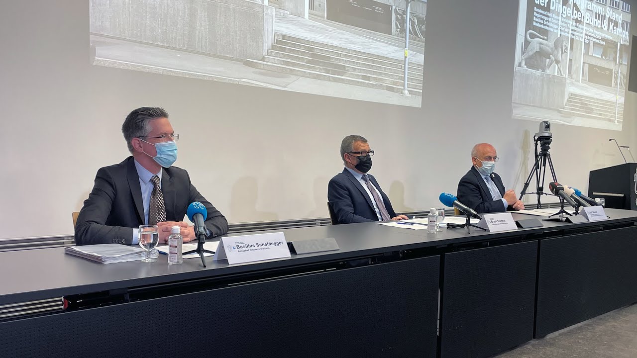 Medienkonferenz «Covid-Härtefallprogramm: Stand der Dinge bei Bund & Kanton»