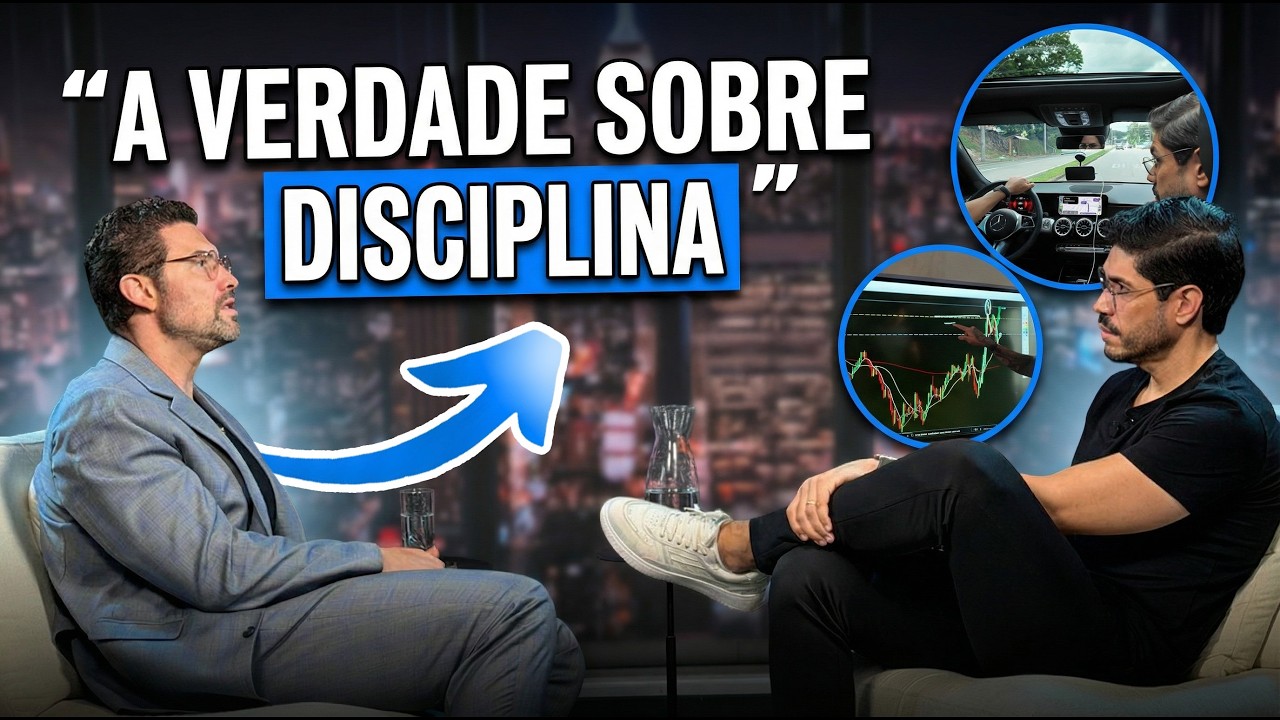 Ser DISCIPLINADO Não é Natural (E Ninguém Te Explica Isso)