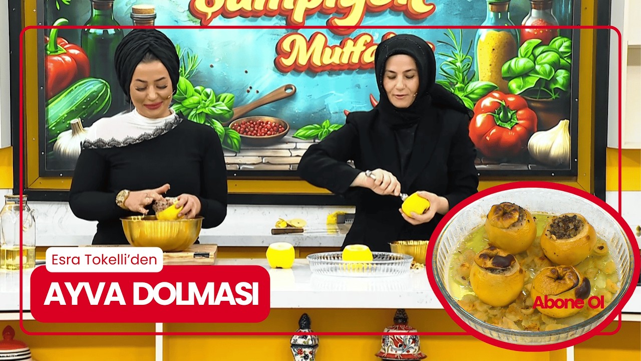 Bu Dolma Bildiğiniz Gibi Değil! Tatlı mı Tuzlu mu? 🍐🔥
