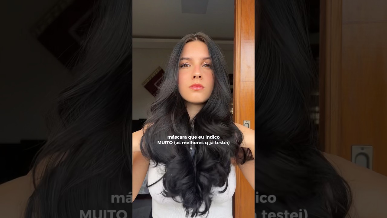 as melhores m&aacute;scara capilares que eu j&aacute; usei 🧖🏻&zwj;♀️✨