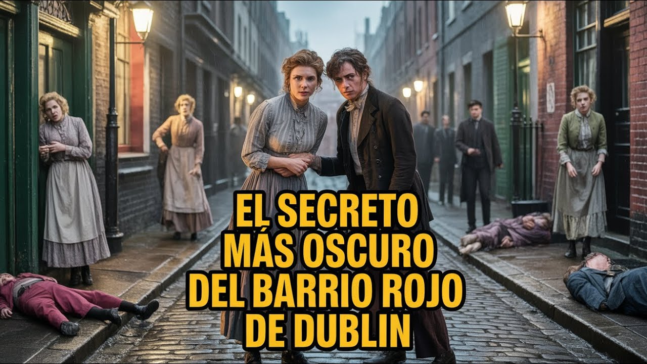 REVELADO: El INCREÍBLE y CONMOVEDOR Mundo Oculto del Distrito Rojo Más SORPRENDENTE de Dublín 1880